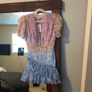 Love Shack Fancy dupe dress